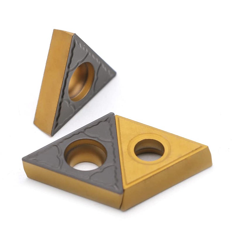 CDBP CNC Carbide Inserts TCMT32.51 / TCMT16T304-MD for Metal Cutting Steel, Semi-Finishing chipbreaker for Turning Cutter, 10 PCS. - Image 4
